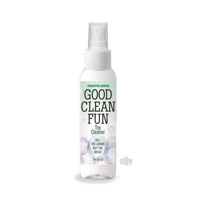 Good Clean Fun Spray Eucalyptus 2oz | cutebutkinky.com