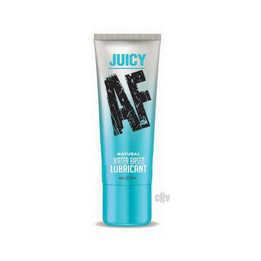 Juicy Af Water-based Lube - Natural 4 Oz | cutebutkinky.com