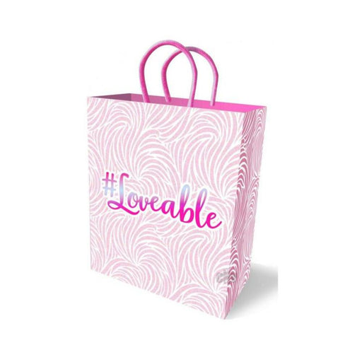 Loveable Gift Bag | cutebutkinky.com