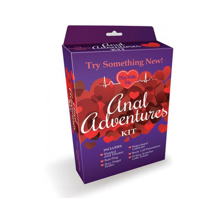 Anal Adventures Play With Me Kit | cutebutkinky.com