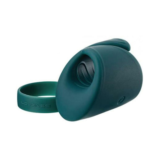 Lovense Gush App-compatible Handsfree Masturbator Teal | cutebutkinky.com