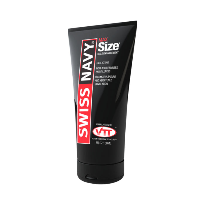 Sn Max Size Cream 5oz Black Tube | cutebutkinky.com