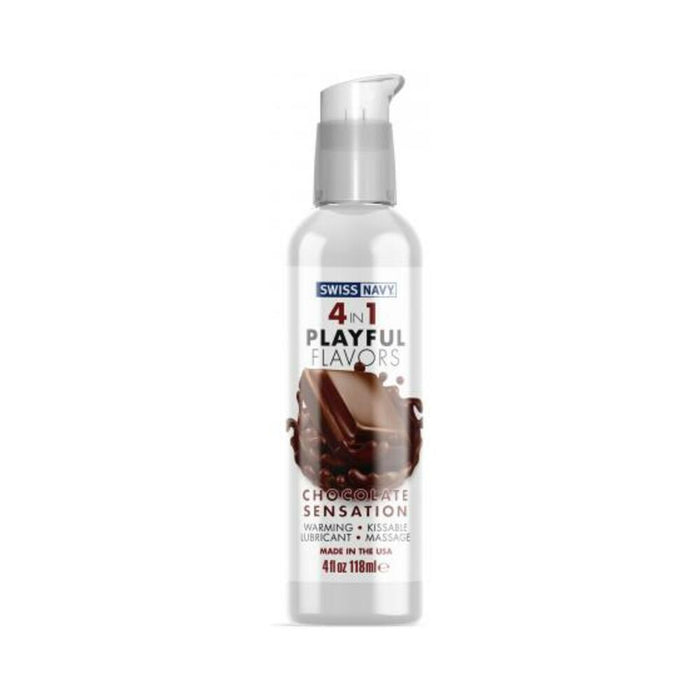 4 In 1 Playful Flavors Chocolate Sensation 4 Oz. | cutebutkinky.com
