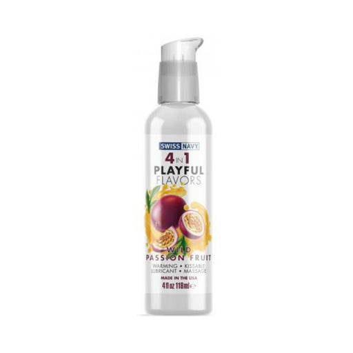 4 In 1 Playful Flavors Wild Passion Fruit 4 Oz. | cutebutkinky.com