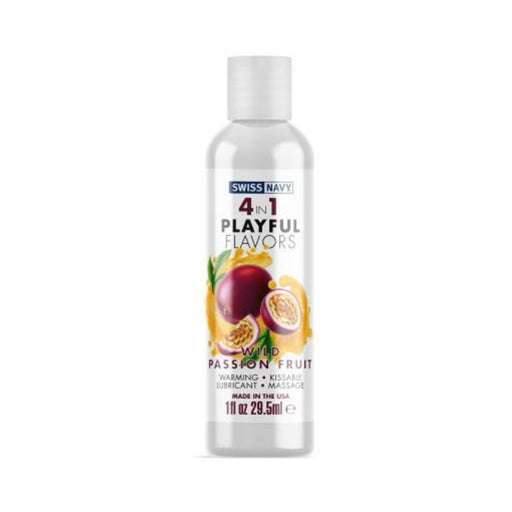 4 In 1 Playful Flavors Wild Passion Fruit 1 Oz. | cutebutkinky.com