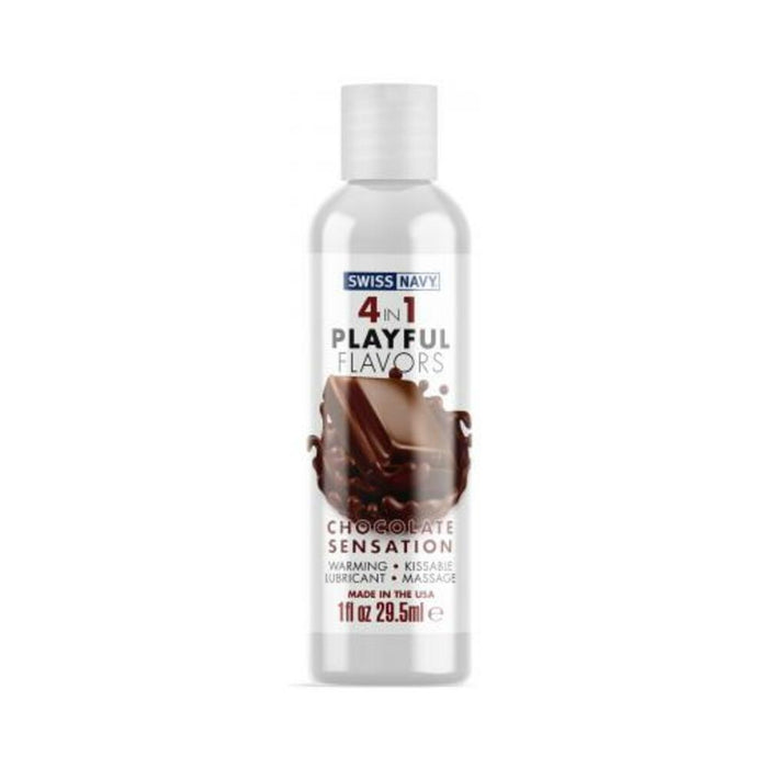 4 In 1 Playful Flavors Chocolate Sensation 1 Oz. | cutebutkinky.com