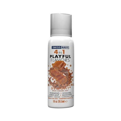 4 In 1 Playful Flavors Salted Caramel Delight 1 Oz. | cutebutkinky.com