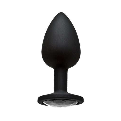 Booty Bling Jeweled Wearable Butt Plug Small | cutebutkinky.com