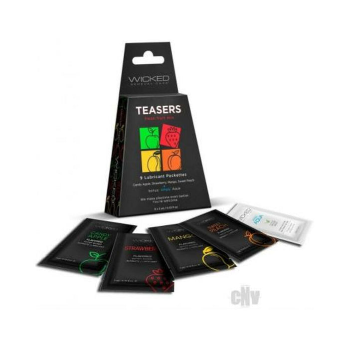 Wicked Teasers Fresh Fruit Mix 3 Ml 9 Packs/box