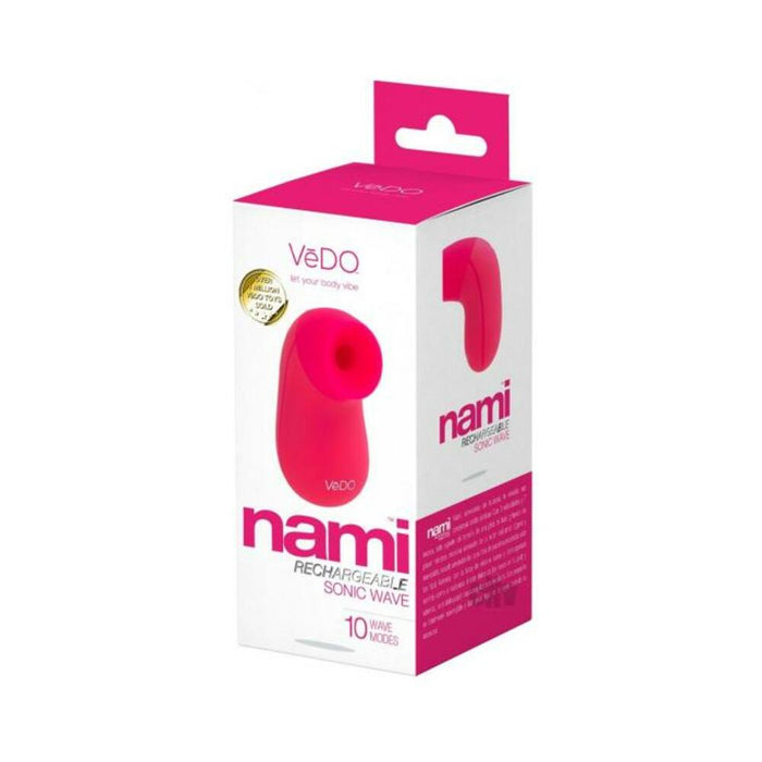 Vedo Nami Rechargeable Sonic Vibe Foxy Pink