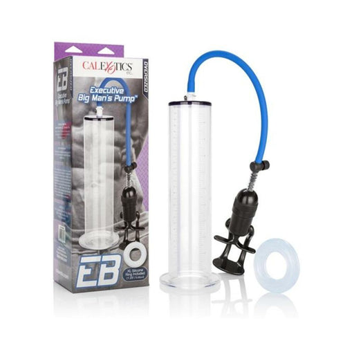 Executive Big Man's Pump Clear | cutebutkinky.com