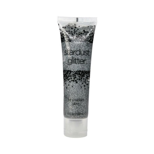 Stardust Glitter Silver 2 Oz | cutebutkinky.com
