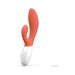 Lelo Ina 3 Dual Stimulator Coral Red | cutebutkinky.com