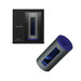 Lelo F1s V2 Masturbator Gunmetal/midnight Blue | cutebutkinky.com