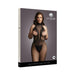 Shots Le Desir Fishnet And Lace Bodystocking Black Osx | cutebutkinky.com