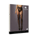 Shots Le Desir Fishnet And Lace Garterbelt Stockings Black O/s | cutebutkinky.com
