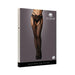 Shots Le Desir Suspender Pantyhose With Strappy Waist Black O/s | cutebutkinky.com