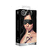 Ouch Velvet & Velcro Adjustable Eye Mask | cutebutkinky.com