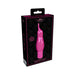 Royal Gems - Sparkle - Silicone Rechargeable Bullet - Pink | cutebutkinky.com