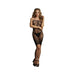 Shots Le Desir Star Rhinestone Dress Os Black | cutebutkinky.com