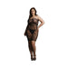 Shots Le Desir Star Rhinestone Dress Osx Black | cutebutkinky.com