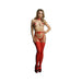 Shots Le Desir Jingle Glitter Nipple Stickers And Stockings Os Red | cutebutkinky.com
