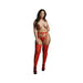 Shots Le Desir Jingle Glitter Nipple Stickers And Stockings Osx Red | cutebutkinky.com