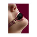 Ouch Halo Breathable Ball Gag Burgundy | cutebutkinky.com