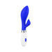 Luna Neon Achelois Ultra-soft Silicone Dual Stimulator Blue | cutebutkinky.com