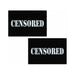 Censored Bar Black Pasties O/S | cutebutkinky.com