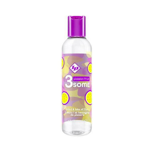 3some Passion Fruit Water-based Lube | cutebutkinky.com