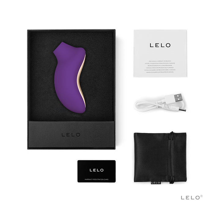 LELO SONA 2 Rechargeable Clitoral Stimulator Purple