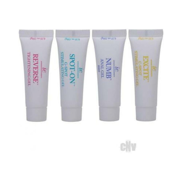 Doc Johnson Intensify Pleasure 4-pack | cutebutkinky.com