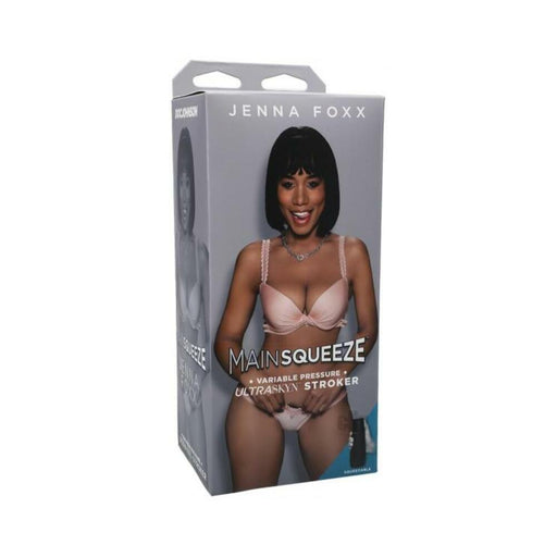 Main Squeeze Jenna Foxx Ultraskyn Stroker - Pussy - Chocolate | cutebutkinky.com