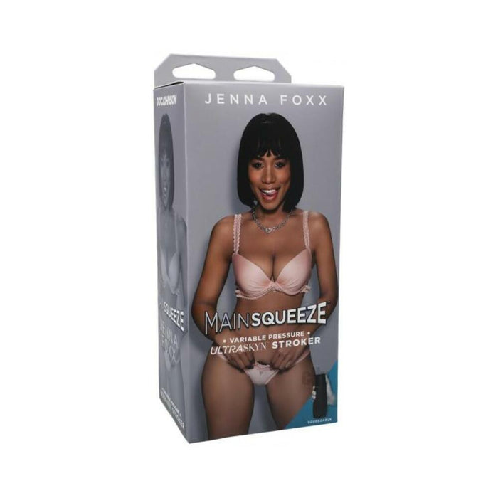 Main Squeeze Jenna Foxx Ultraskyn Stroker - Pussy - Chocolate | cutebutkinky.com