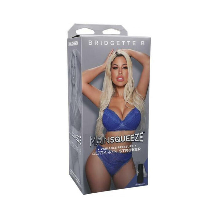 Main Squeeze Bridgette B. Ultraskyn Stroker - Pussy - Vanilla | cutebutkinky.com