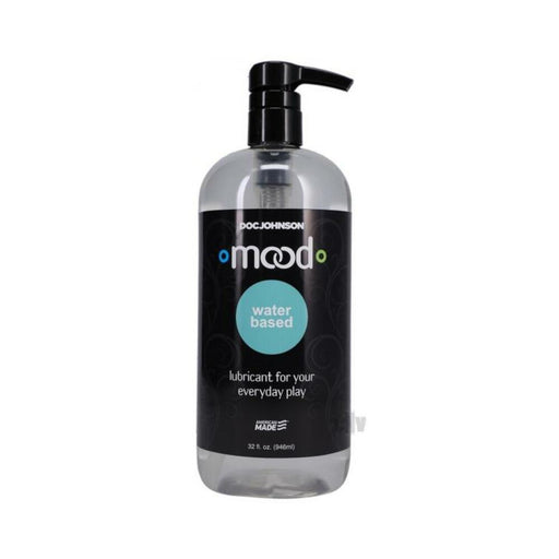 Mood Lube Water-based 32 Fl. Oz. | cutebutkinky.com