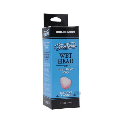 Goodhead Wet Head Dry Mouth Spray Cotton Candy 2 Fl. Oz. | cutebutkinky.com
