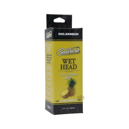 Goodhead Wet Head Dry Mouth Spray Pineapple 2 Fl. Oz. | cutebutkinky.com