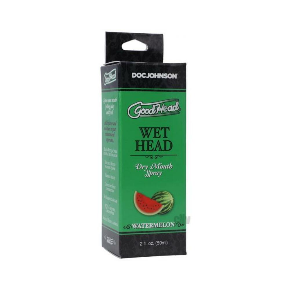 Goodhead Wet Head Dry Mouth Spray Watermelon 2 Fl. Oz. | cutebutkinky.com