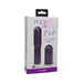Pocket Rocket Elite Rechargeable Bullet With Removable Sleeve Purple | cutebutkinky.com