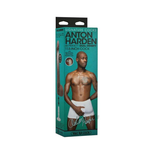 Signature Cocks Anton Harden 11 In. Ultraskyn Cock With Removable Vac-u-lock Suction Cup | cutebutkinky.com