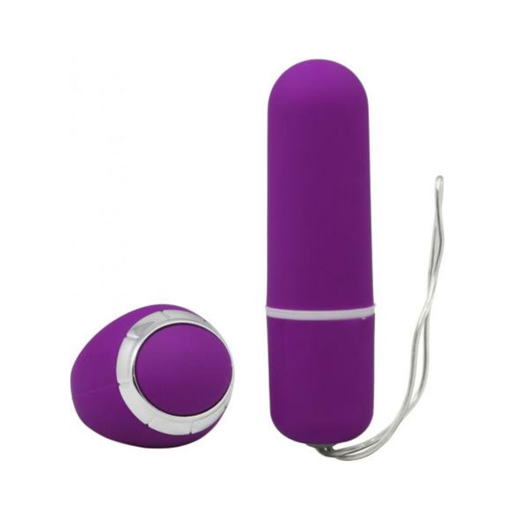 Power Ring Remote Mini Slim Bullet Waterproof 2.5 Inch Purple | cutebutkinky.com