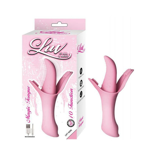 Luv Magic Tongue - Pink | cutebutkinky.com