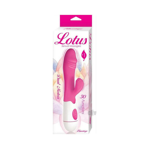 Lotus Sensual Massagers #1 Pink | cutebutkinky.com