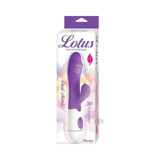 Lotus Sensual Massagers #1 Purple | cutebutkinky.com