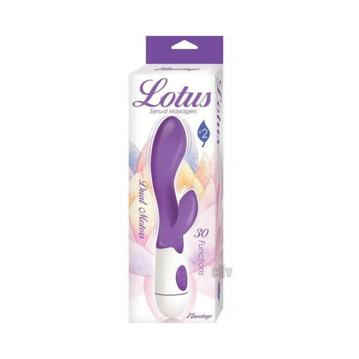Lotus Sensual Massagers #2 Purple | cutebutkinky.com