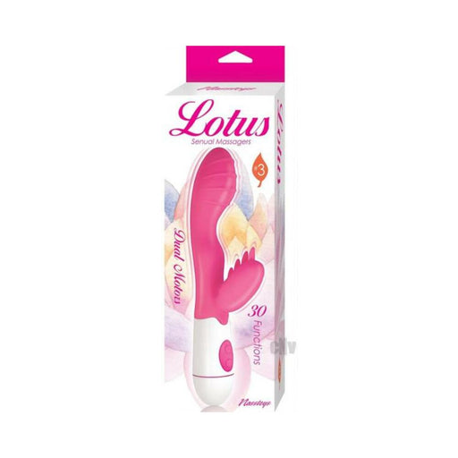 Lotus Sensual Massagers #3 Pink | cutebutkinky.com