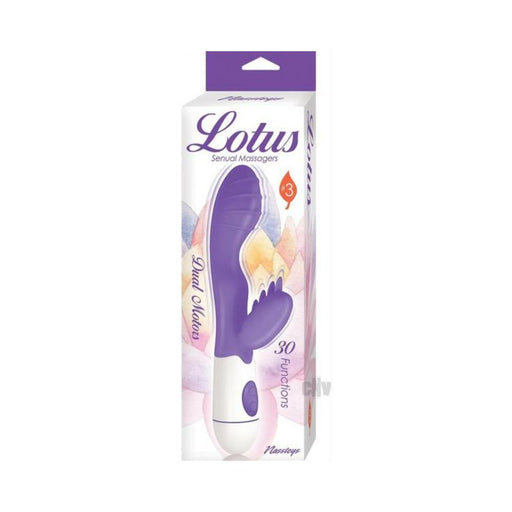 Lotus Sensual Massagers #3 Purple | cutebutkinky.com