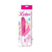 Lotus Sensual Massagers #4 Dual Stimulator Silicone Pink | cutebutkinky.com